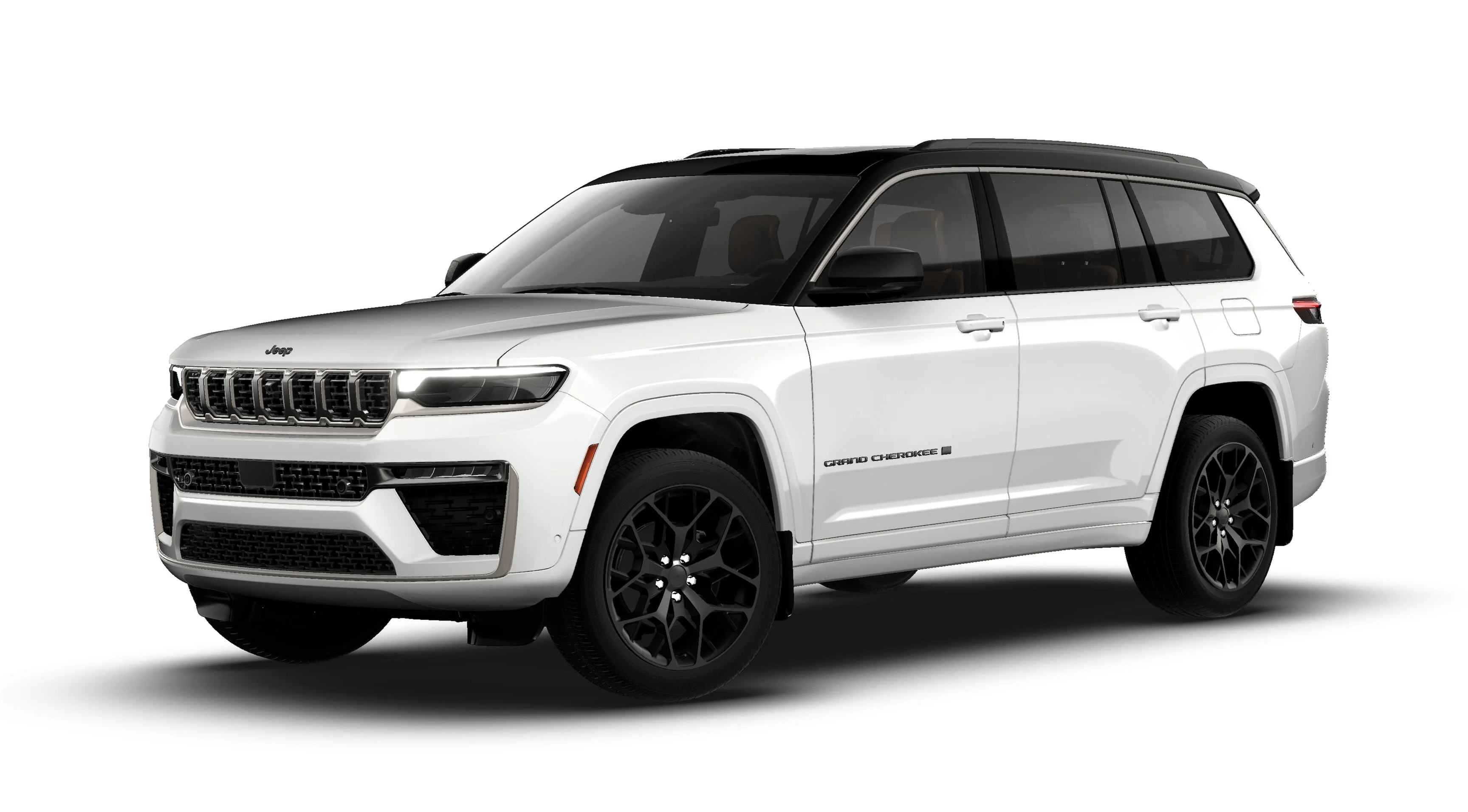 New 2026 Bright White Clear-Coat Exterior Paint Jeep Summit image 27