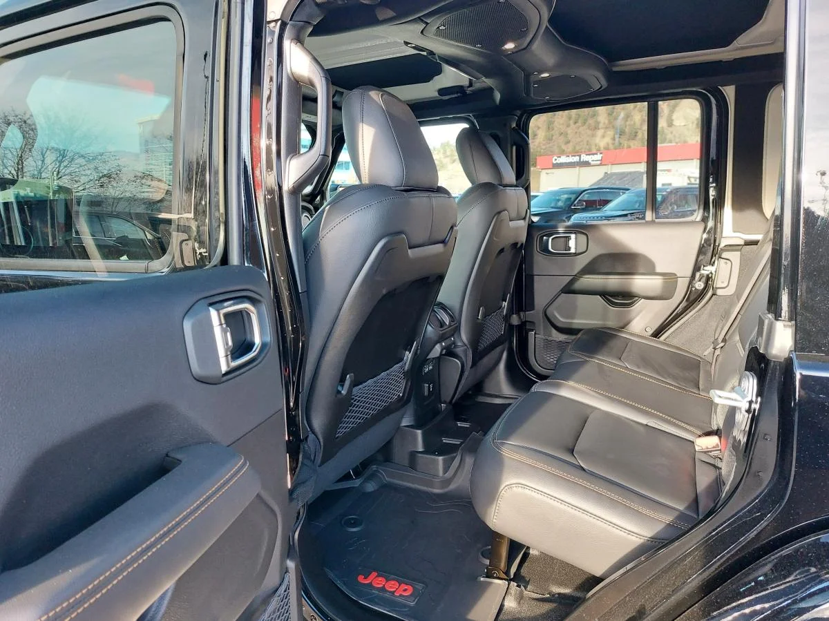 New 2026 Black Jeep Sahara 4 Door 4x4 image 11