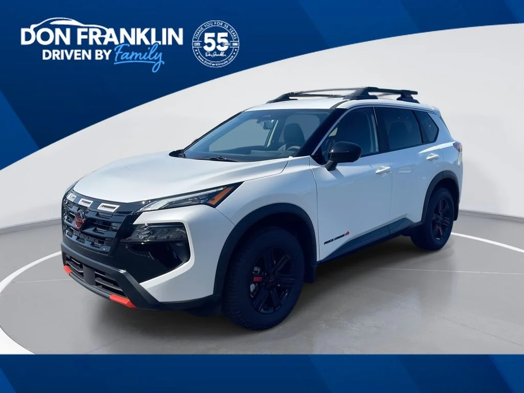 2026 Nissan Rogue Rock Creek AWD's photo