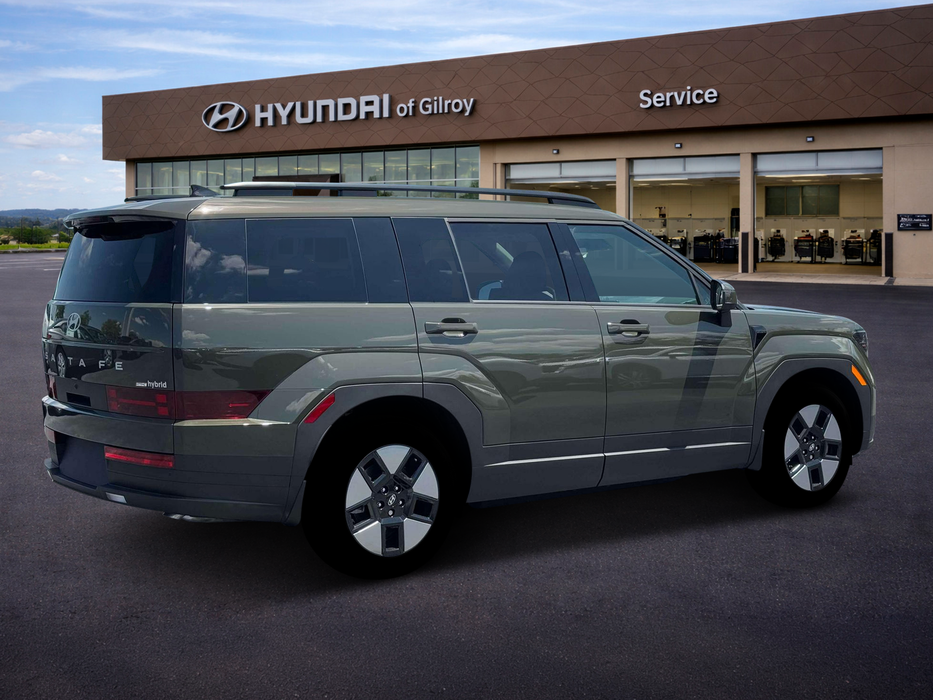 New 2026 Green Hyundai SEL image 8
