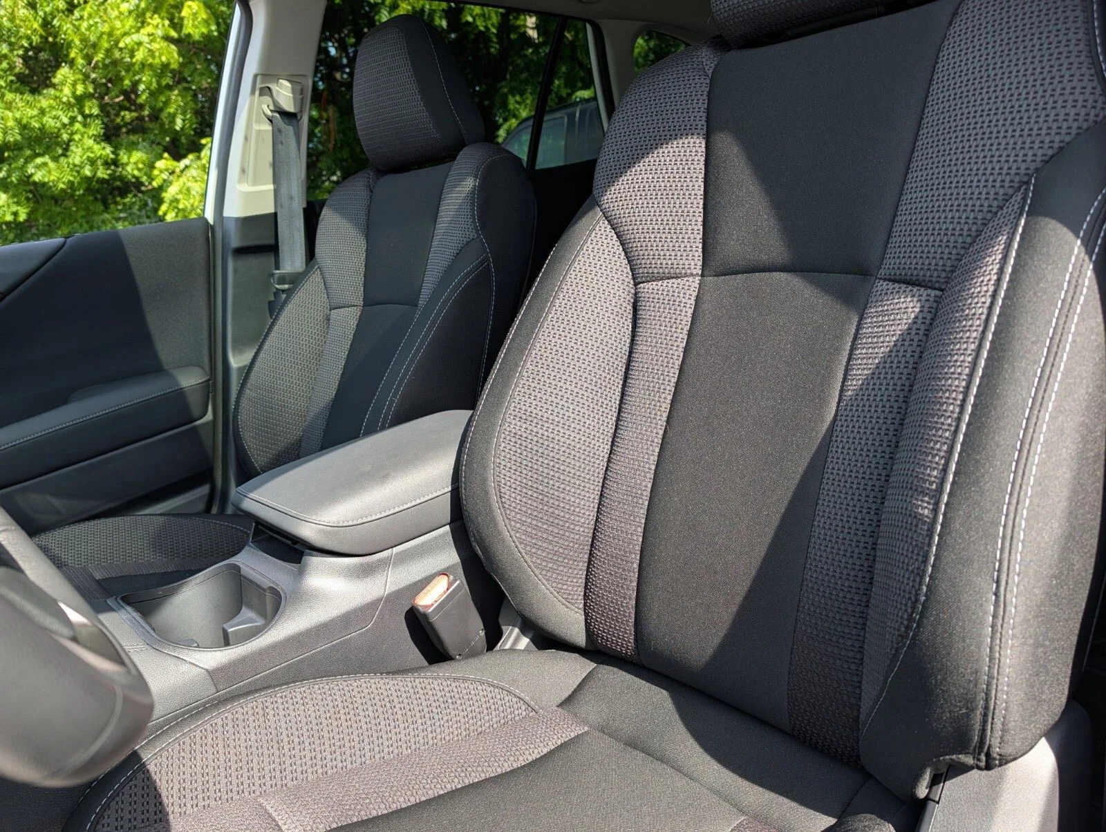 Used 2025 White Subaru Premium image 16