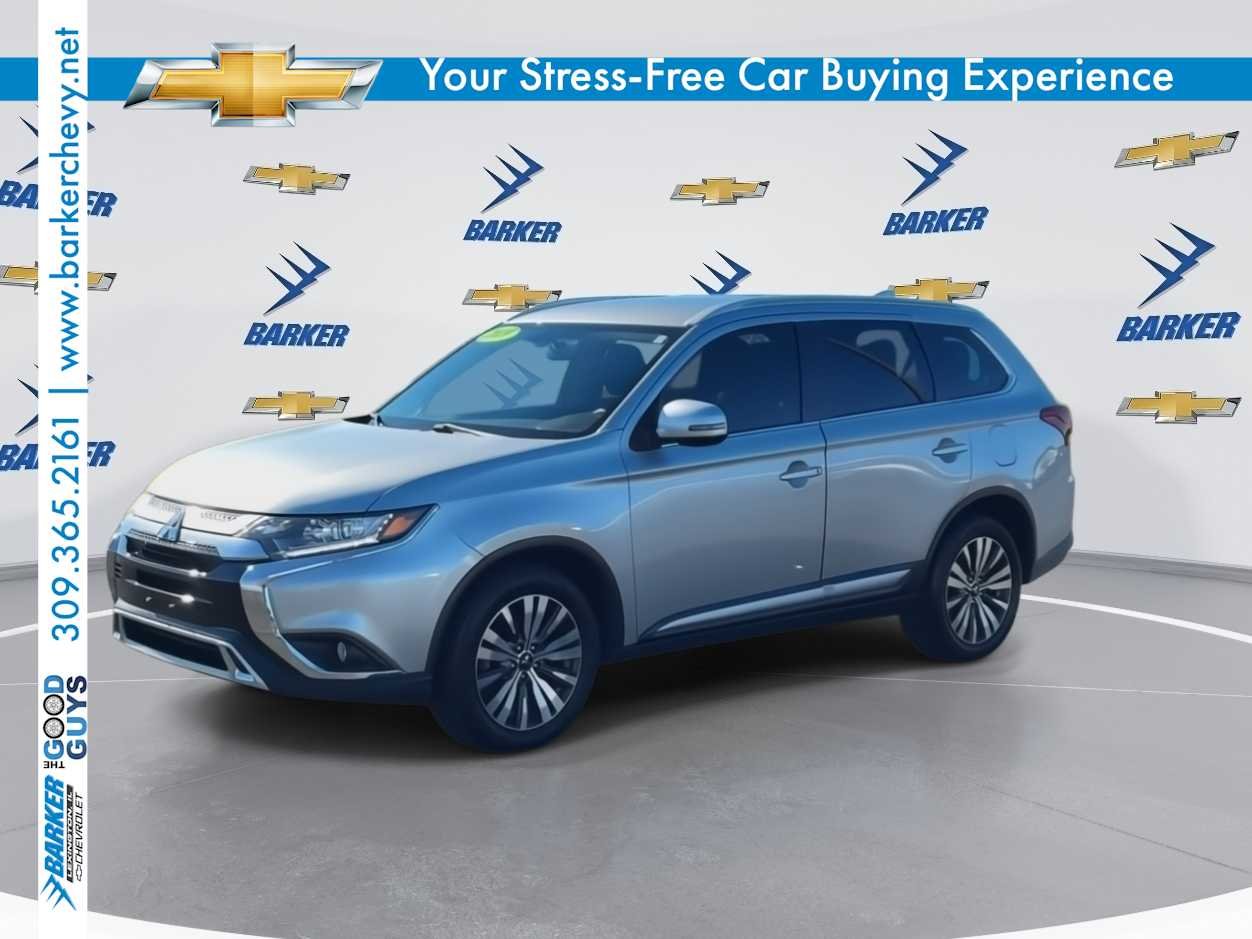 2019 Mitsubishi Outlander SE photo 3