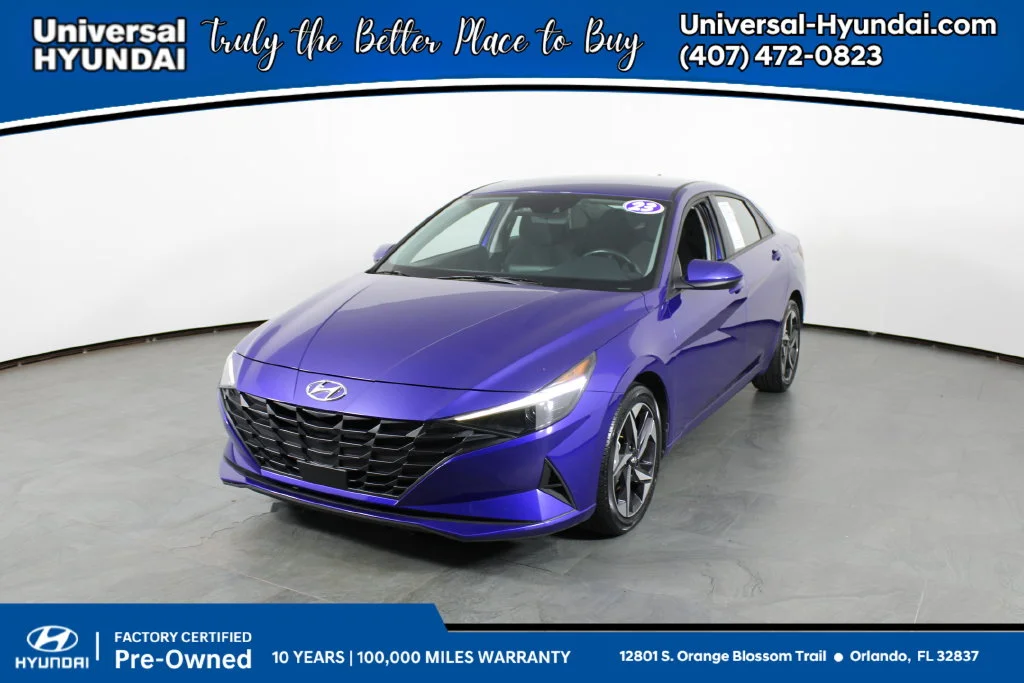2023 Hyundai Elantra