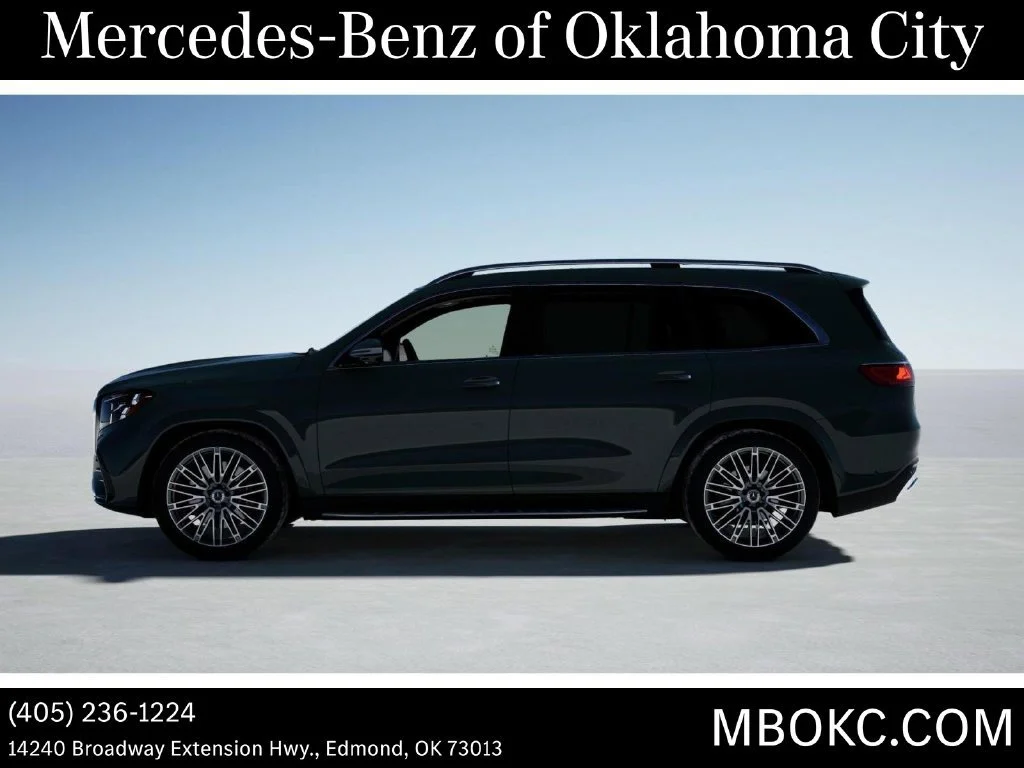 New 2027 Dark Petrol Mercedes-Benz GLS 450 image 35