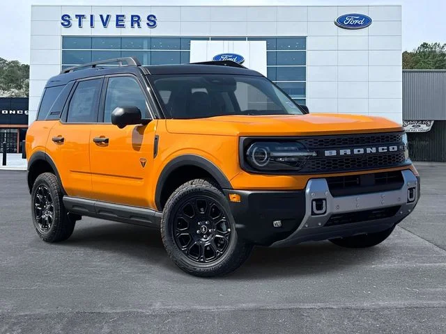 2026 Ford Bronco Sport