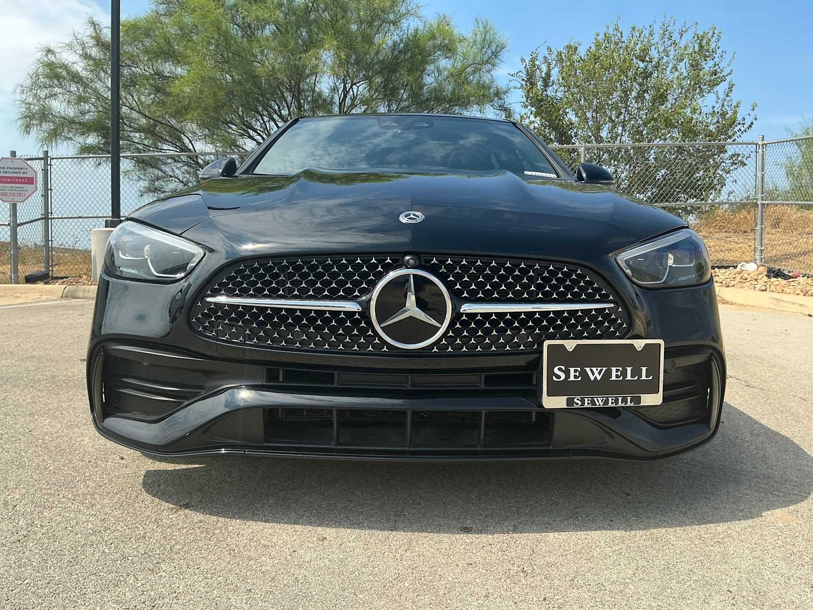 Certified Used 2024 Black Mercedes-Benz C 300 image 2