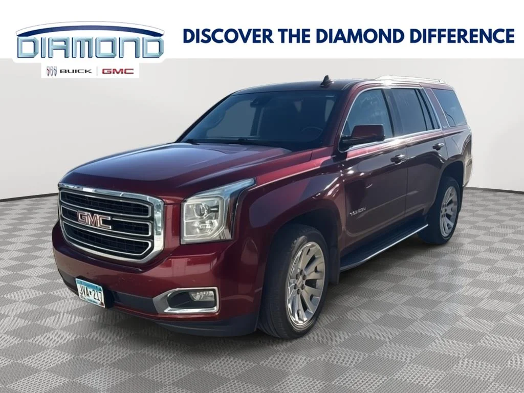 2016 GMC Yukon 4WD SLE's photo