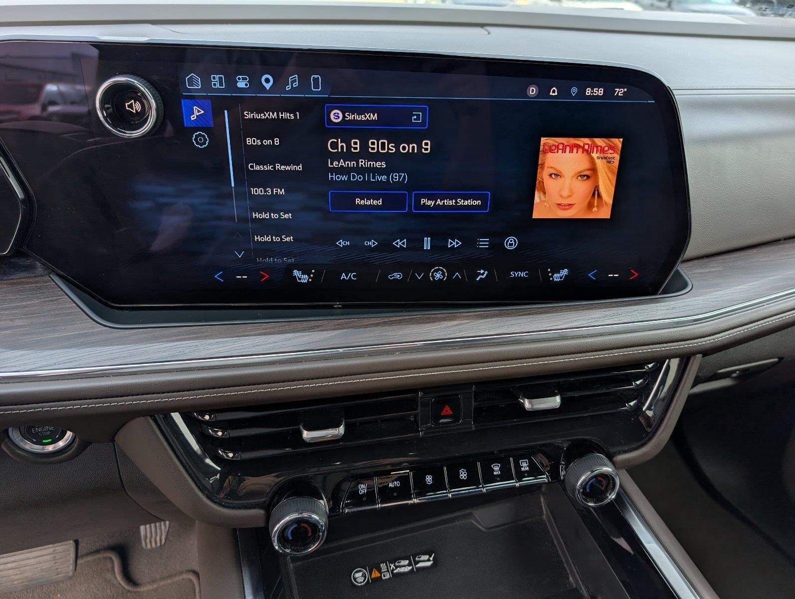 Used 2025 Sterling Gray Metallic Chevrolet LT image 18
