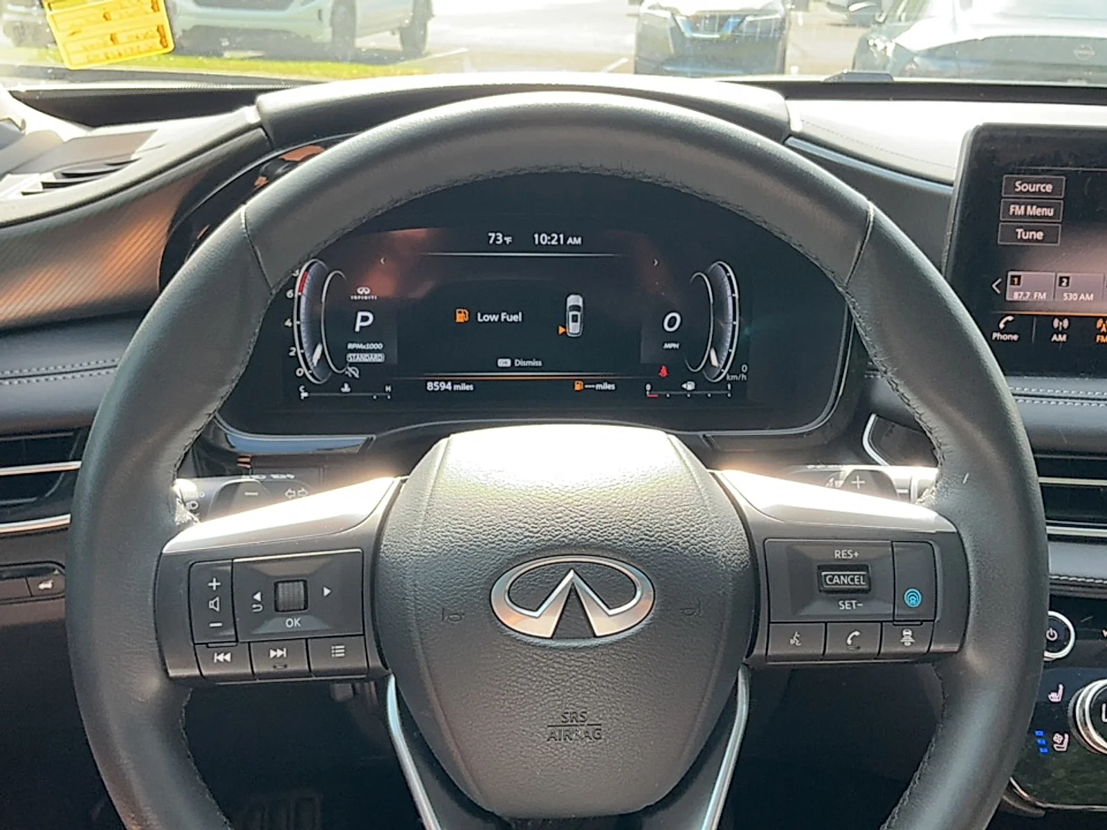 Used 2025 Harbor Gray INFINITI LUXE image 9