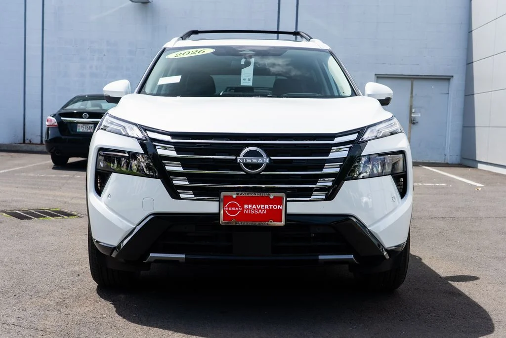 New 2026 Everest White Pearl TriCoat Nissan Platinum image 2