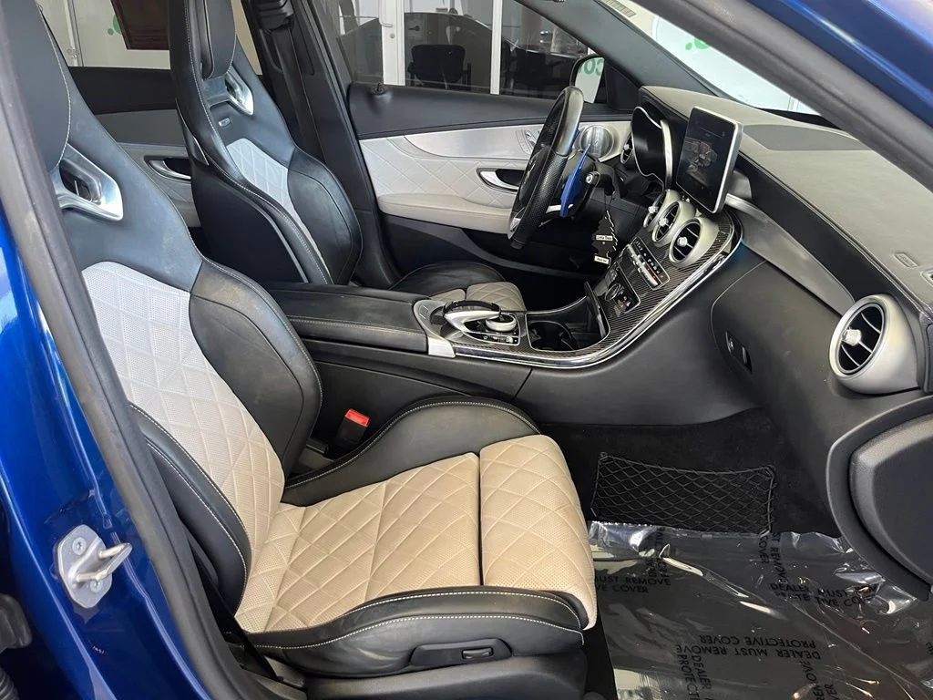 Used 2018 White Mercedes-Benz C 43 AMG® image 23