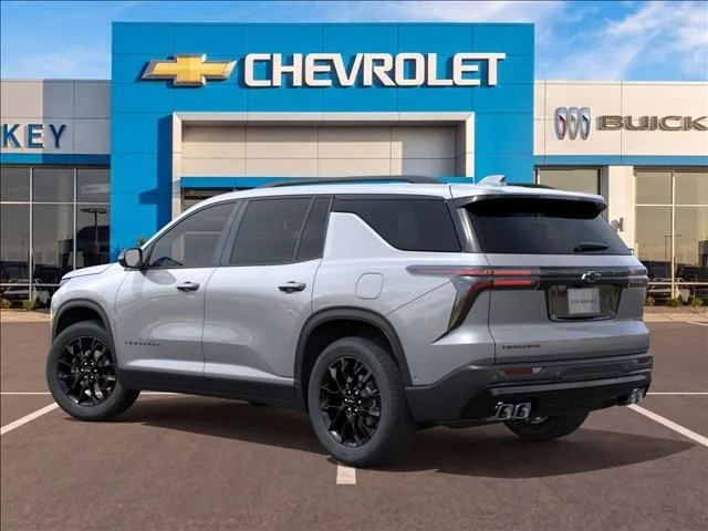 New 2026 Gray Chevrolet LT image 3