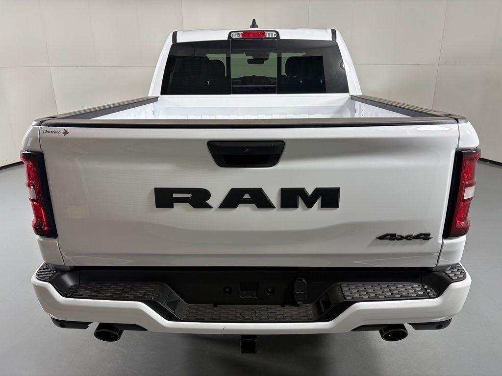 New 2026 Bright White Clearcoat RAM Express image 7