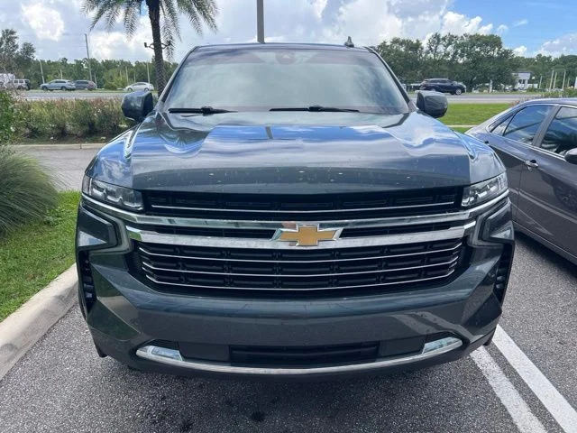 Used 2021 Gray Chevrolet LT image 2