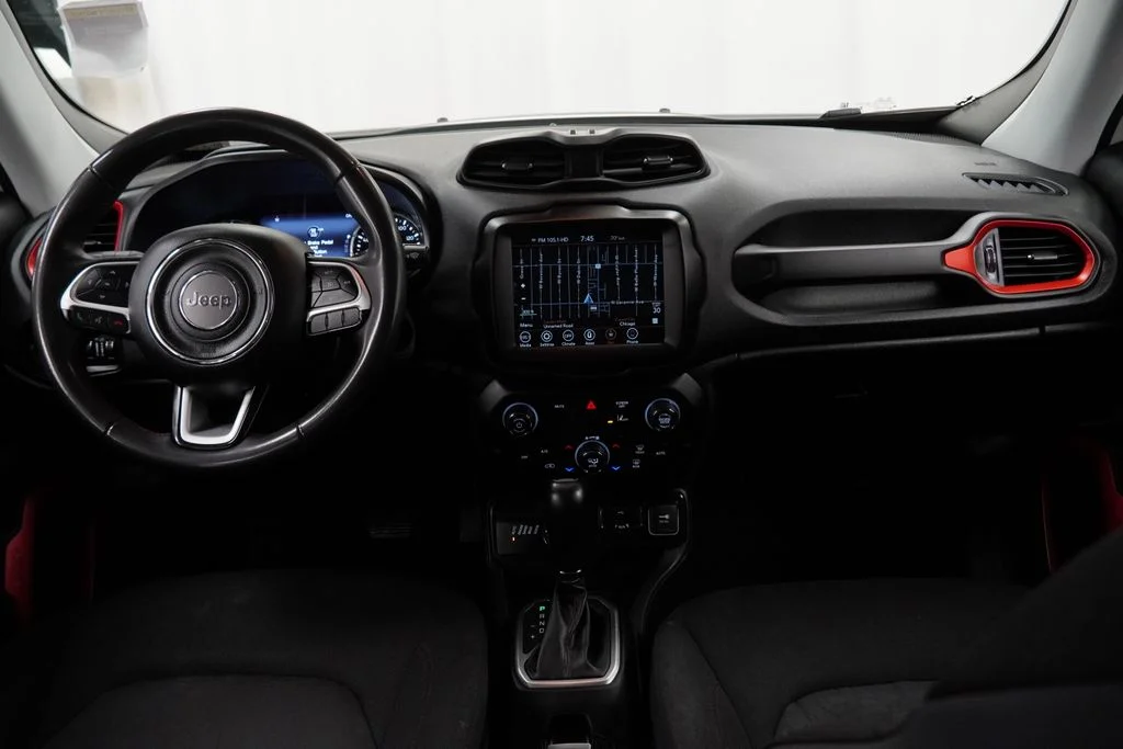 Certified Used 2023 White Jeep Trailhawk image 26