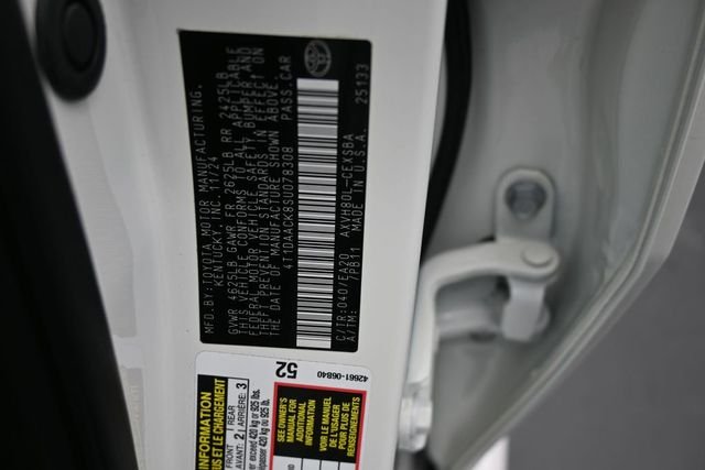 Used 2025 White Toyota SE image 20