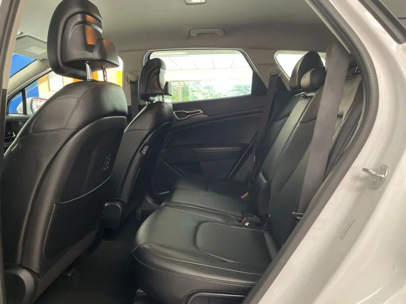 Used 2024 White Kia EX image 15