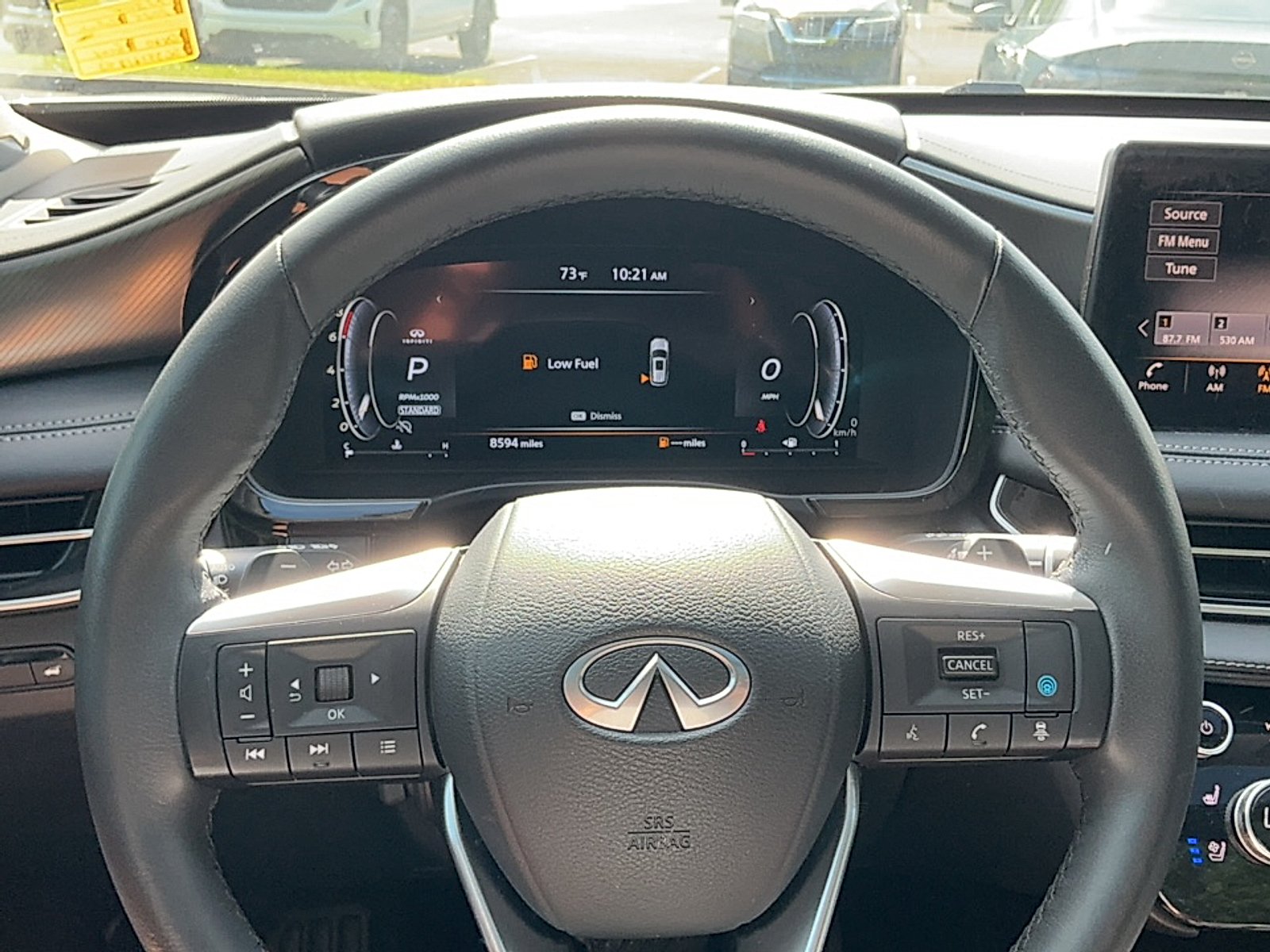 Used 2025 Harbor Gray INFINITI LUXE image 9