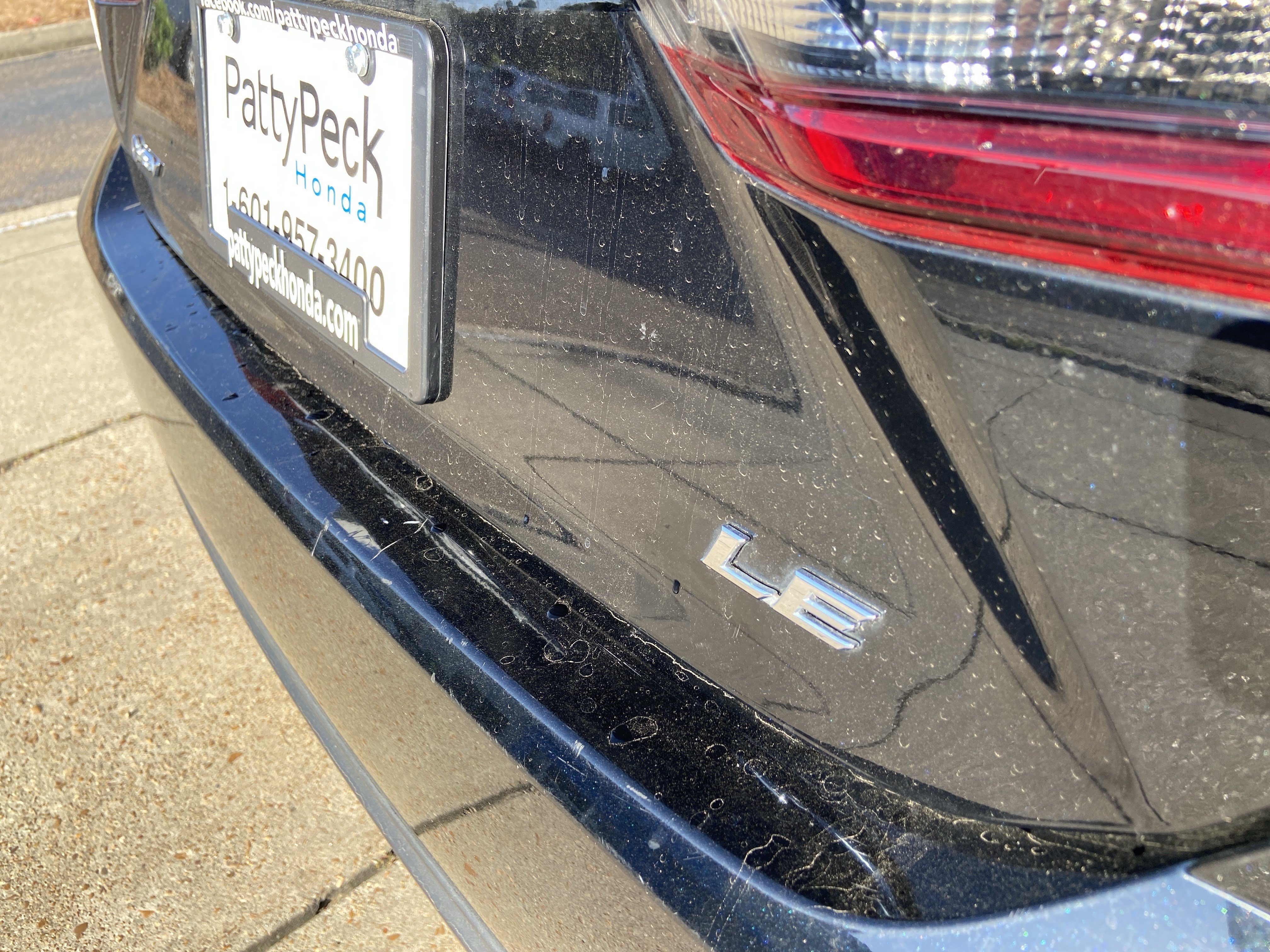 Used 2025 Midnight Black Metallic Toyota LE image 53