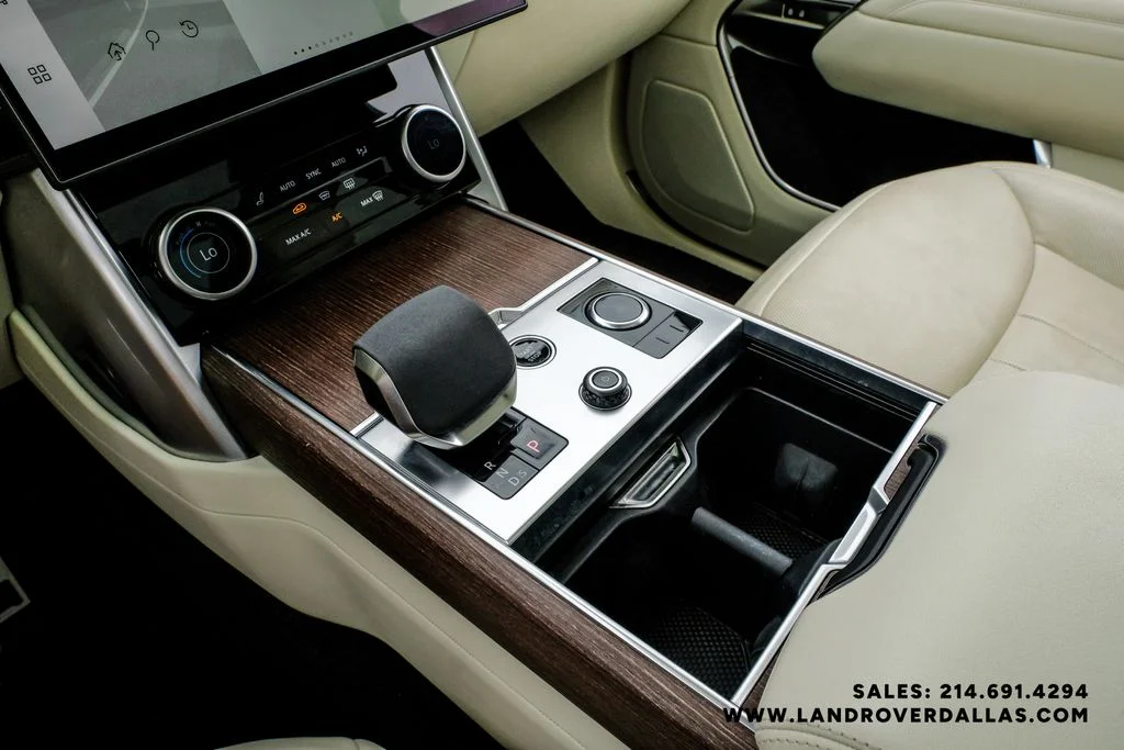 Certified Used 2023 Fuji White Land Rover SE image 26
