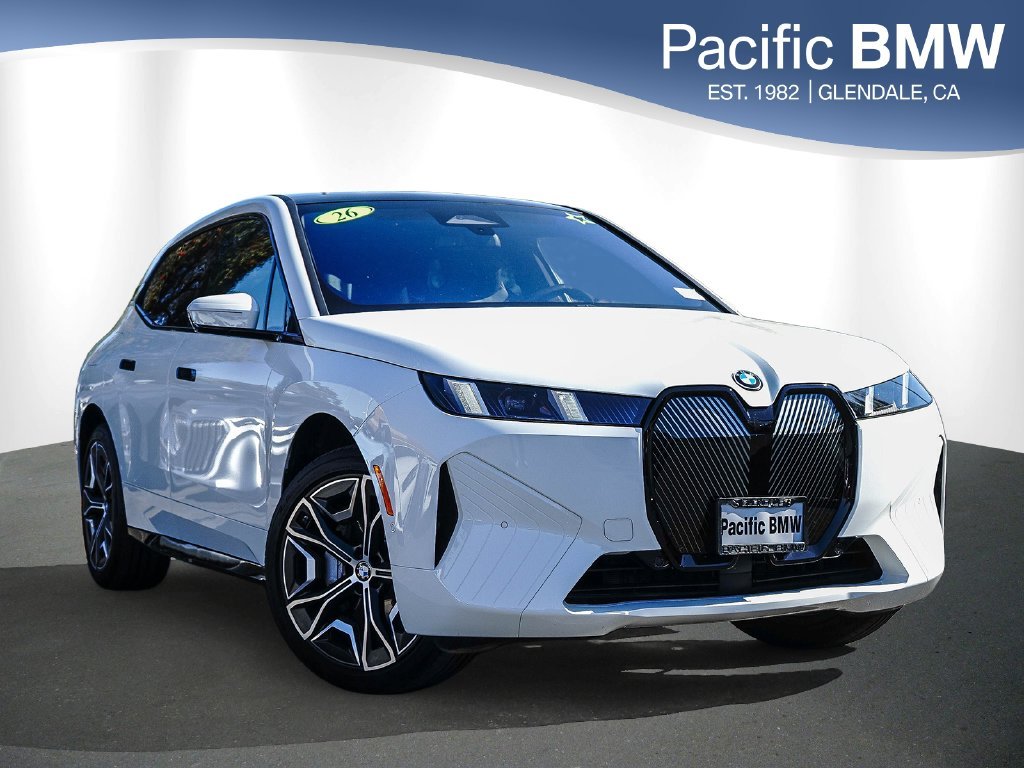 2026 BMW iX