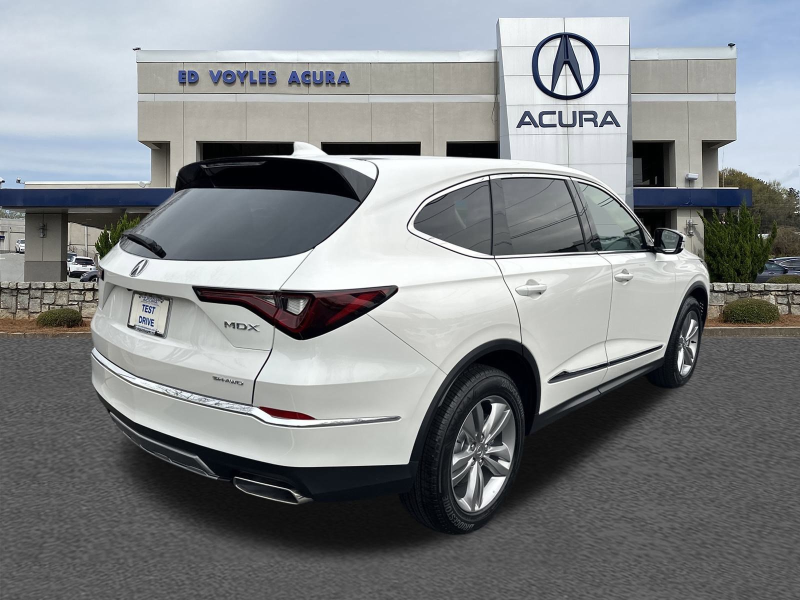 New 2026 Platinum White Pearl Acura  image 5