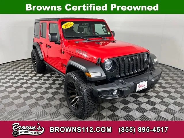 2022 Jeep Wrangler Willys's photo