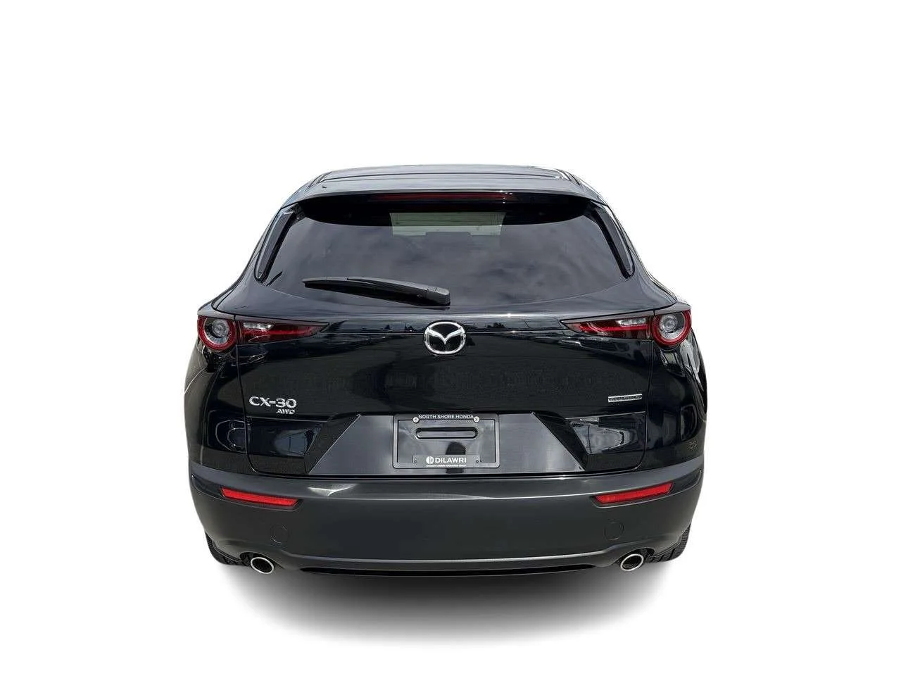 Used 2025 Jet Black Mica Mazda GS AWD Dilawri Certified   Local BC   One Owner image 12