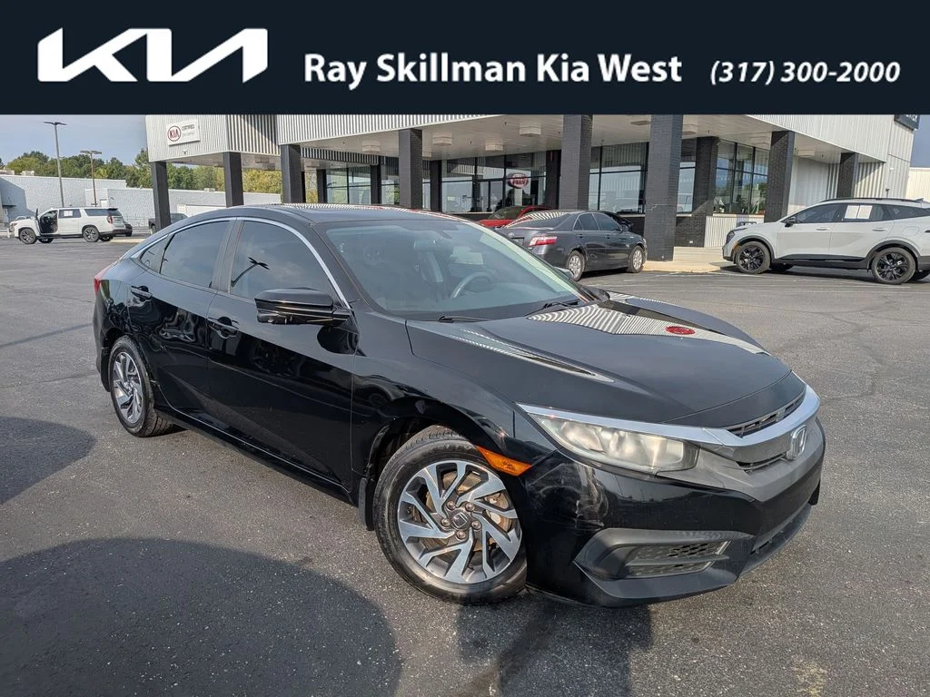 2016 Honda Civic Sedan