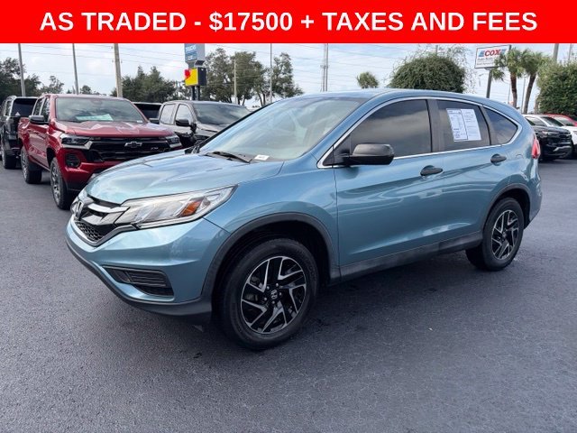 Used 2016 Blue Honda SE image 3