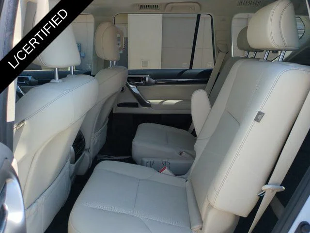 Certified Used 2023 EMINENT WHITE PEARL Lexus 460 image 13