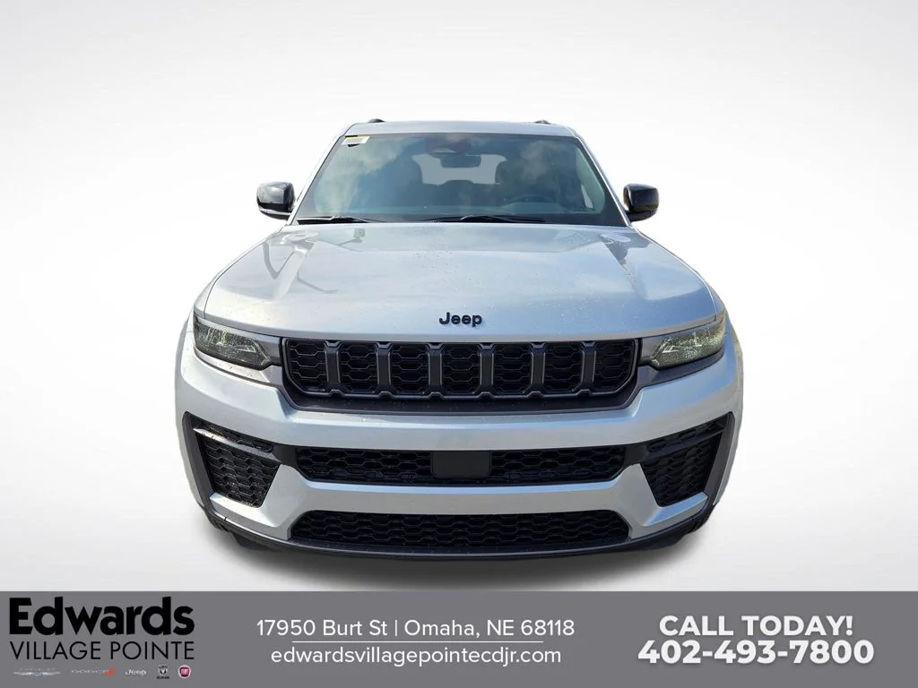New 2026 Silver Jeep Altitude image 8