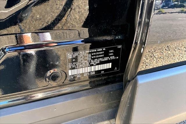 Certified Used 2022 MIDNIGHT BLACK METAL Toyota  image 36