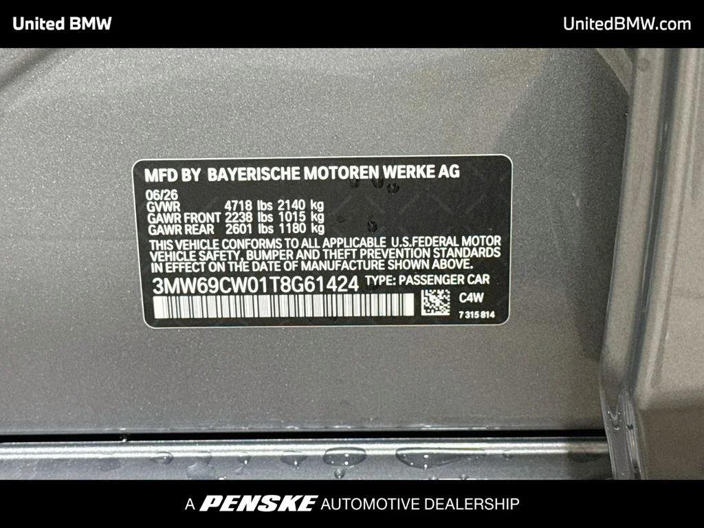 New 2026 Skyscraper Grey Metallic BMW 330i image 23