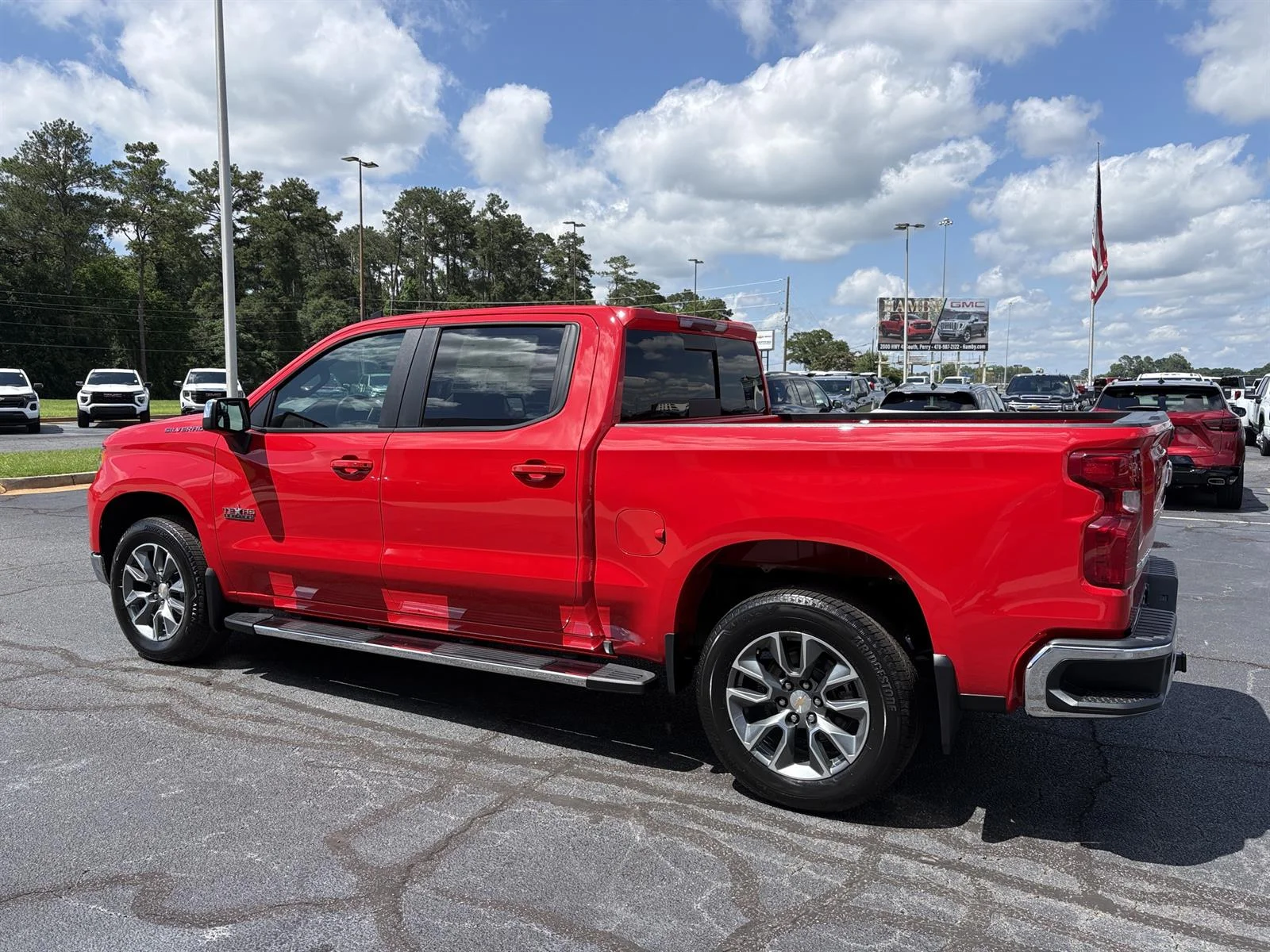 Used 2026 Red Hot Chevrolet LT image 11