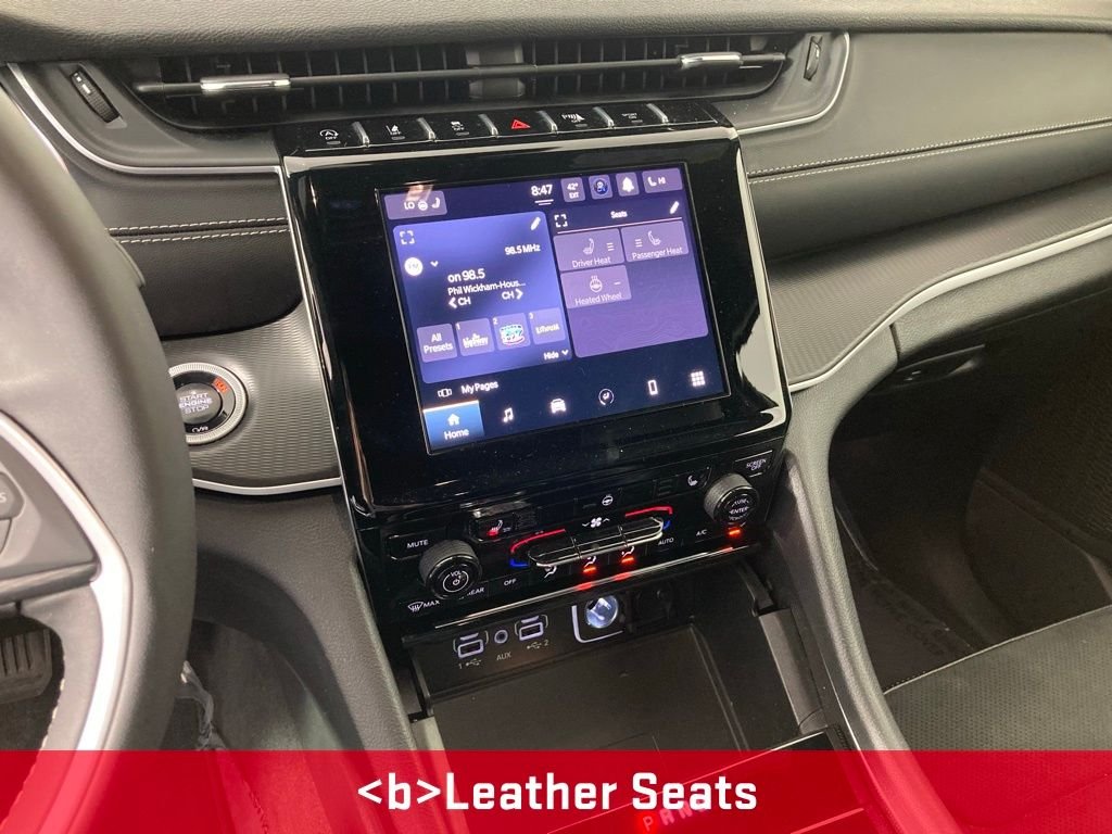 Used 2025 Jeep Grand Cherokee Altitude with VIN 1C4RJHAG1S8657344 for sale in Monticello, Minnesota