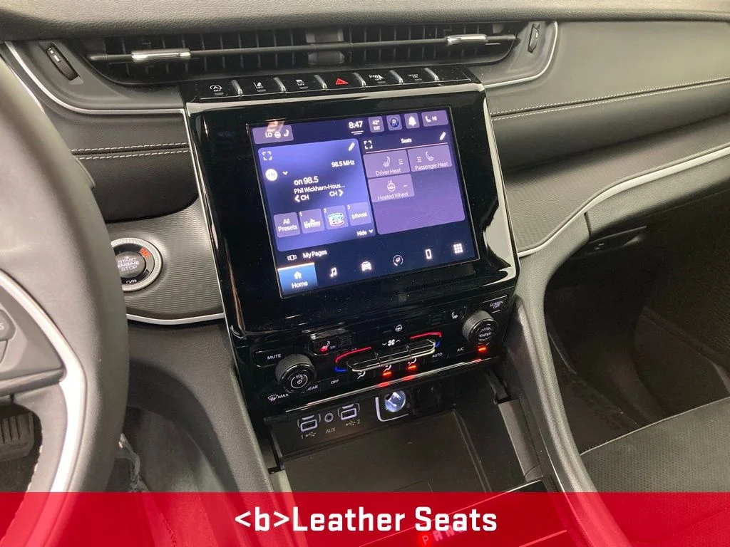 Used 2025 Jeep Grand Cherokee Altitude with VIN 1C4RJHAG1S8657344 for sale in Monticello, Minnesota
