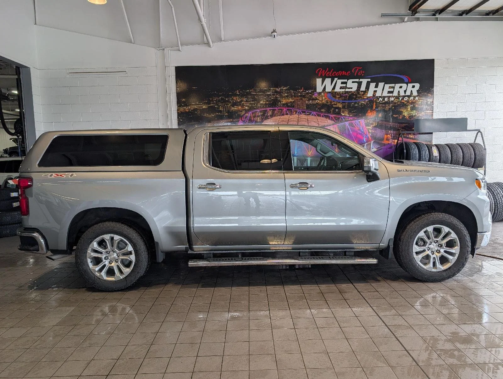 Used 2023 Sterling Gray Metallic Chevrolet LTZ image 10