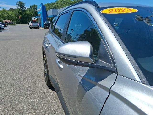 Used 2023 Shimmering Silver Hyundai SEL image 10