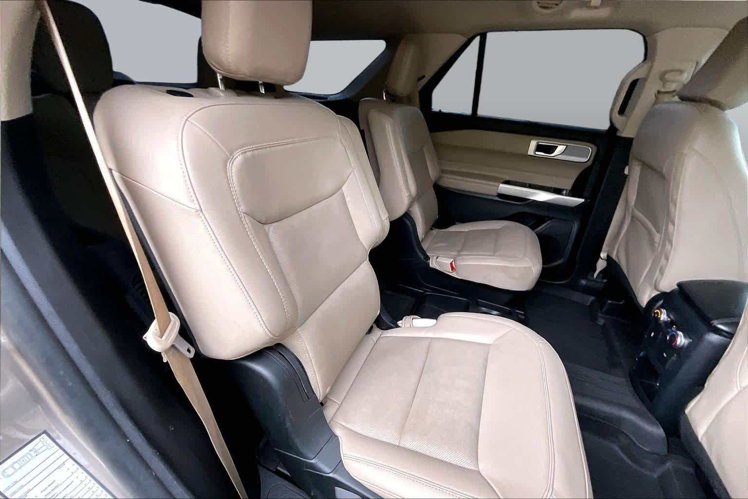 Used 2021 Stone Gray Ford Limited image 19