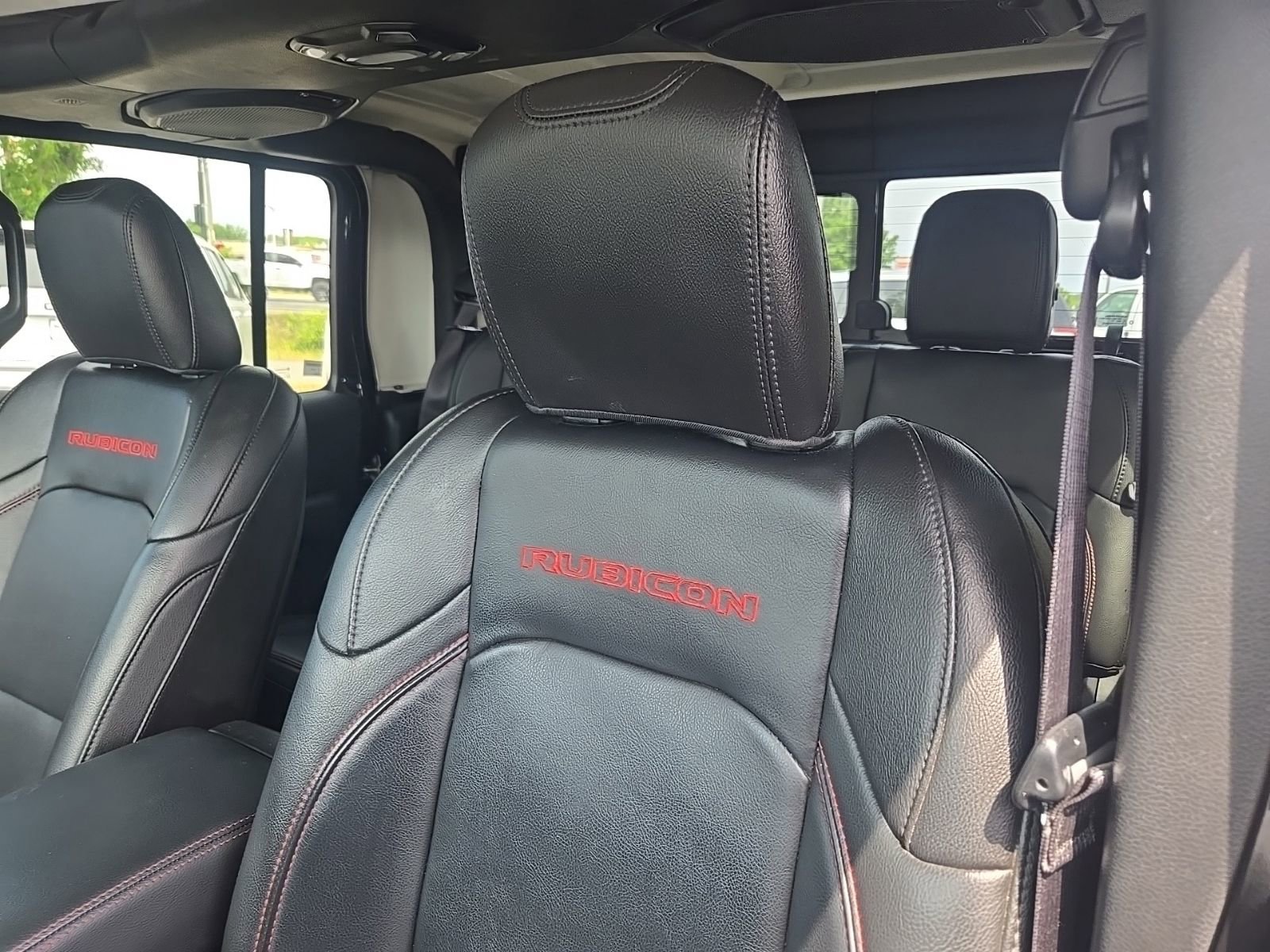 Used 2023 Black Clearcoat Jeep Rubicon image 34