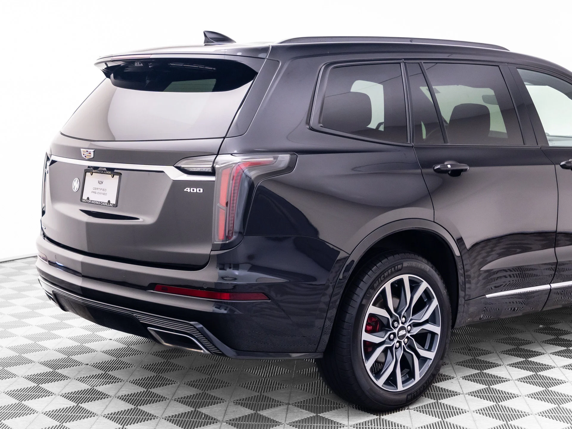 Used 2024 Black Cadillac Sport image 42