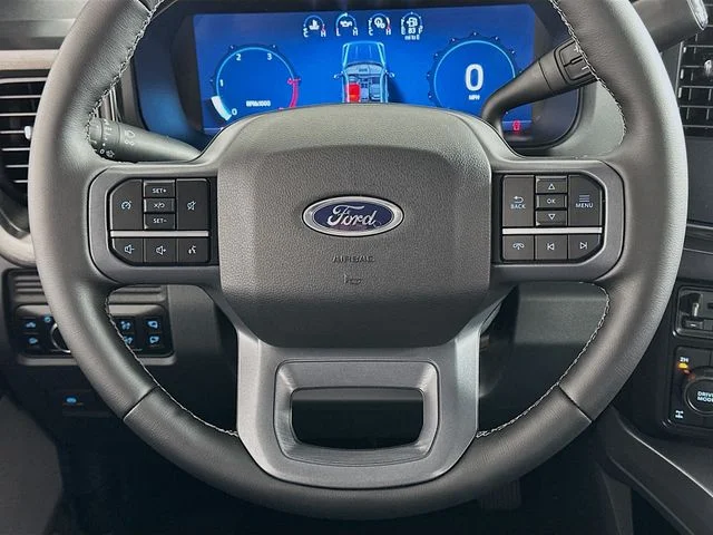 New 2026 Red Ford Lariat image 15