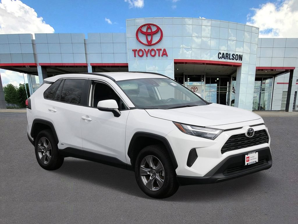 Certified 2025 Toyota RAV4 XLE with VIN 4T3RWRFV5SU164355 for sale in Minneapolis, Minnesota