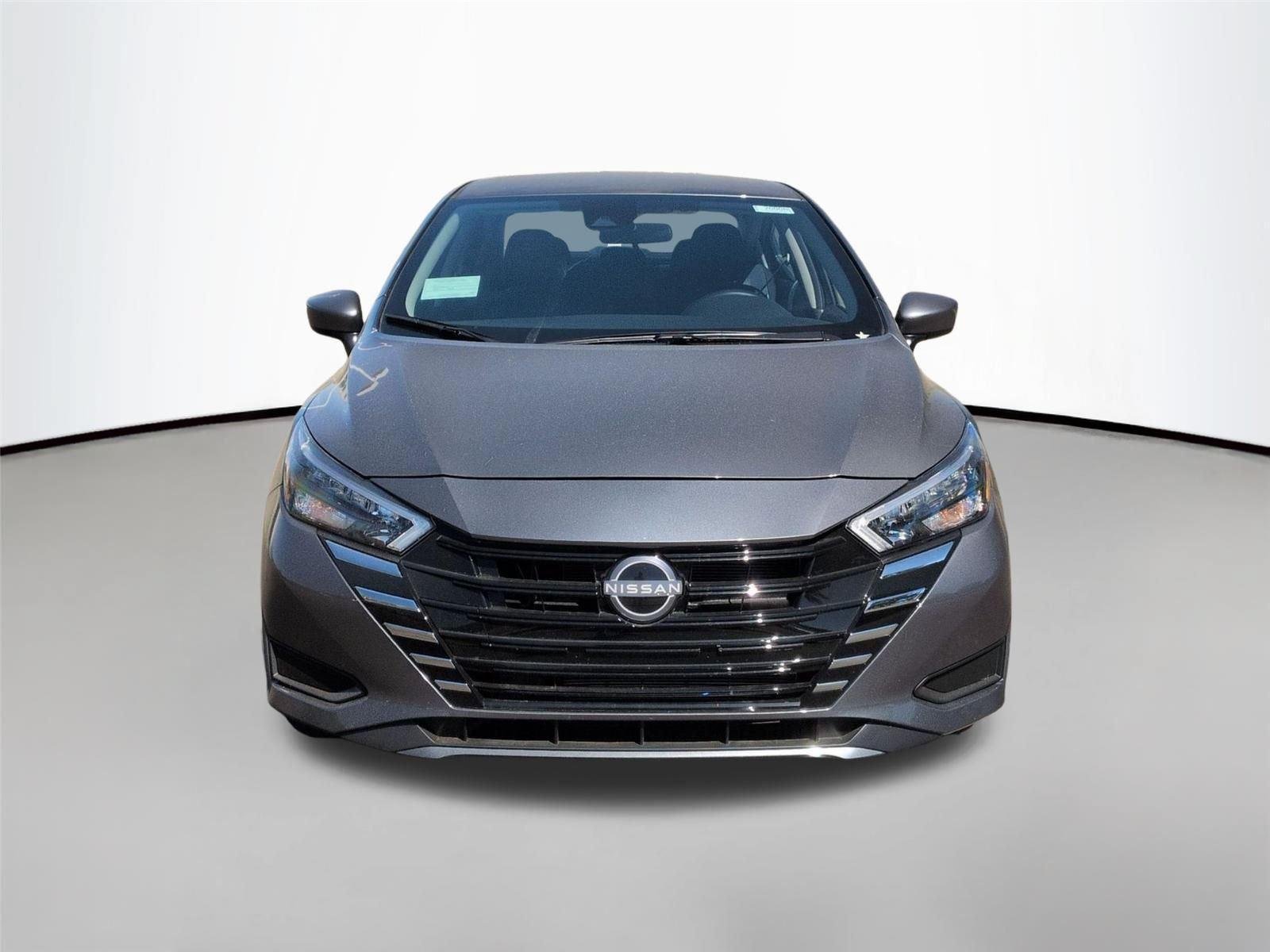 New 2025 Gun Metallic Nissan SV image 8