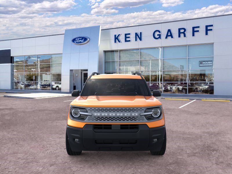 New 2026 Orange Fury Metallic Tri-Coat Ford Big Bend image 6