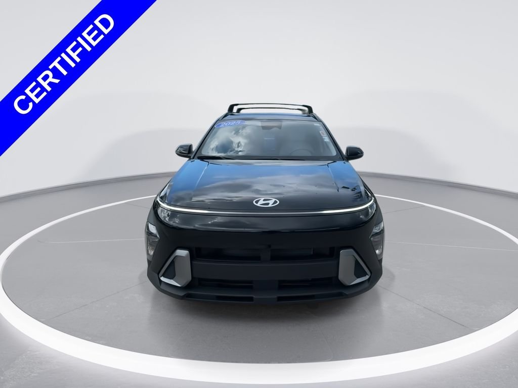 Certified Used 2025 Abyss Black Hyundai SEL image 3
