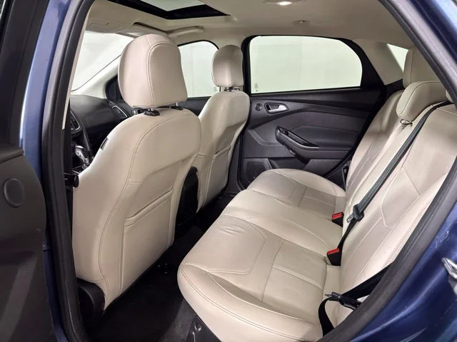 Certified Used 2018 Blue Metallic Ford Titanium image 12