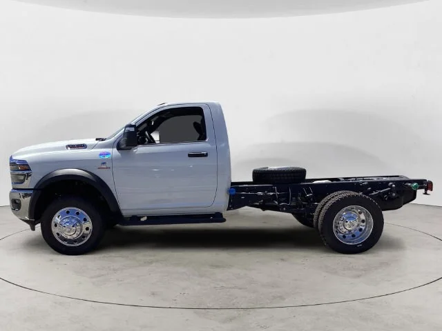 New 2026 Bright White Clearcoat Ram TRADESMAN  REGULAR  4X4 60