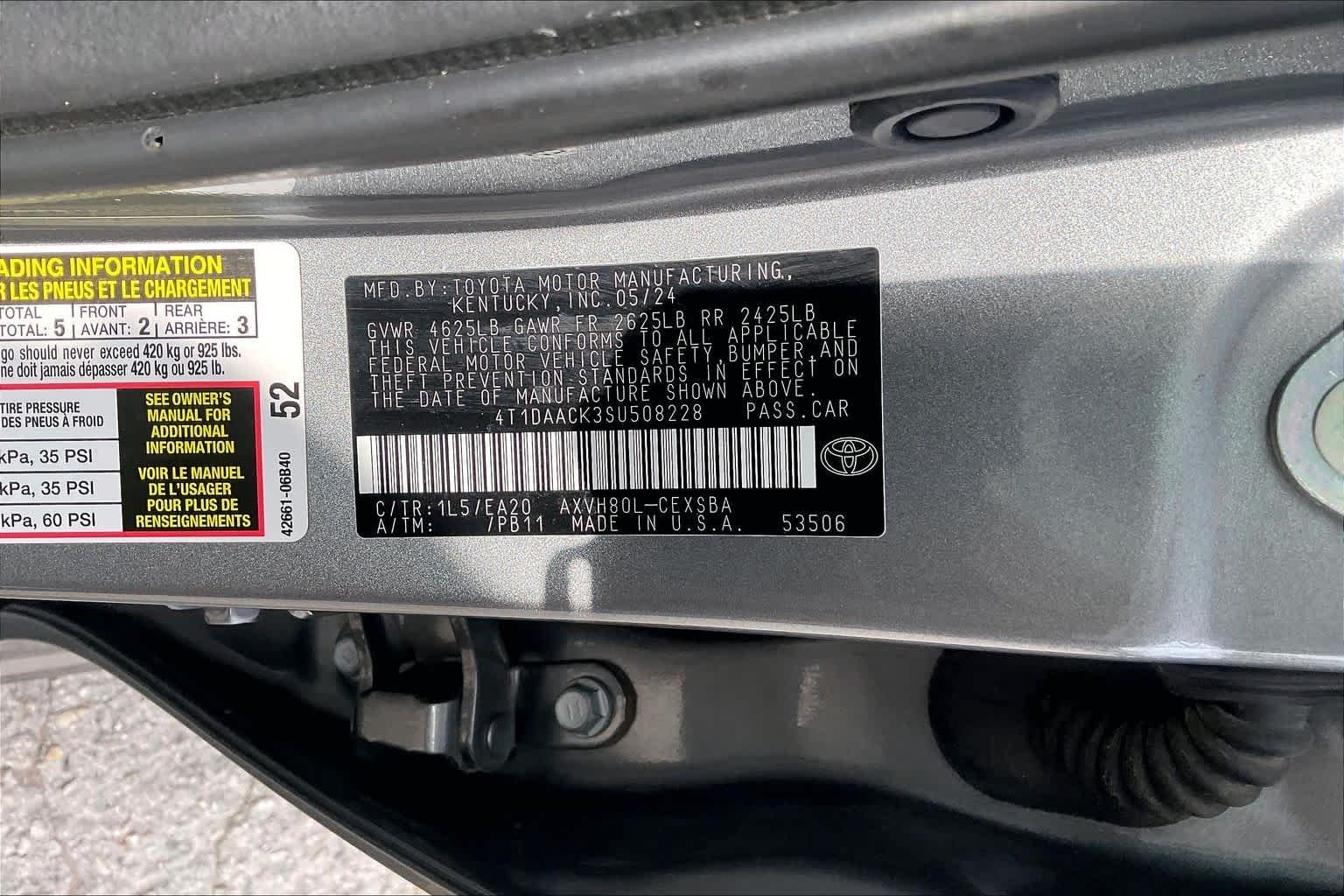 Used 2025 Heavy Metal Toyota SE image 34